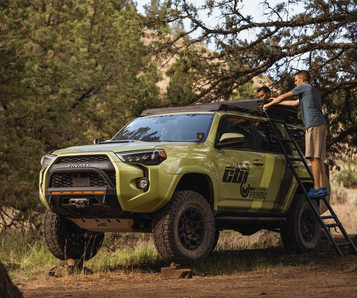 Prinsu - Roof Rack Non Drill - Toyota 4Runner 2010-2024