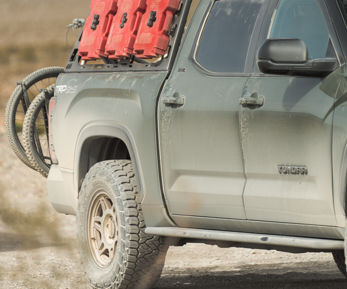 CBI - Rock Sliders - Toyota Tundra 2022-Current