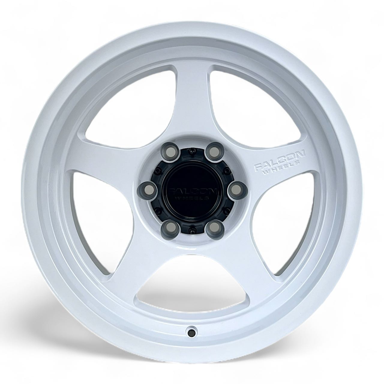 T2 - White 17x9 - Premium Wheels from Falcon Off-Road Wheels - Just $270! Shop now at Falcon Off-Road Wheels 