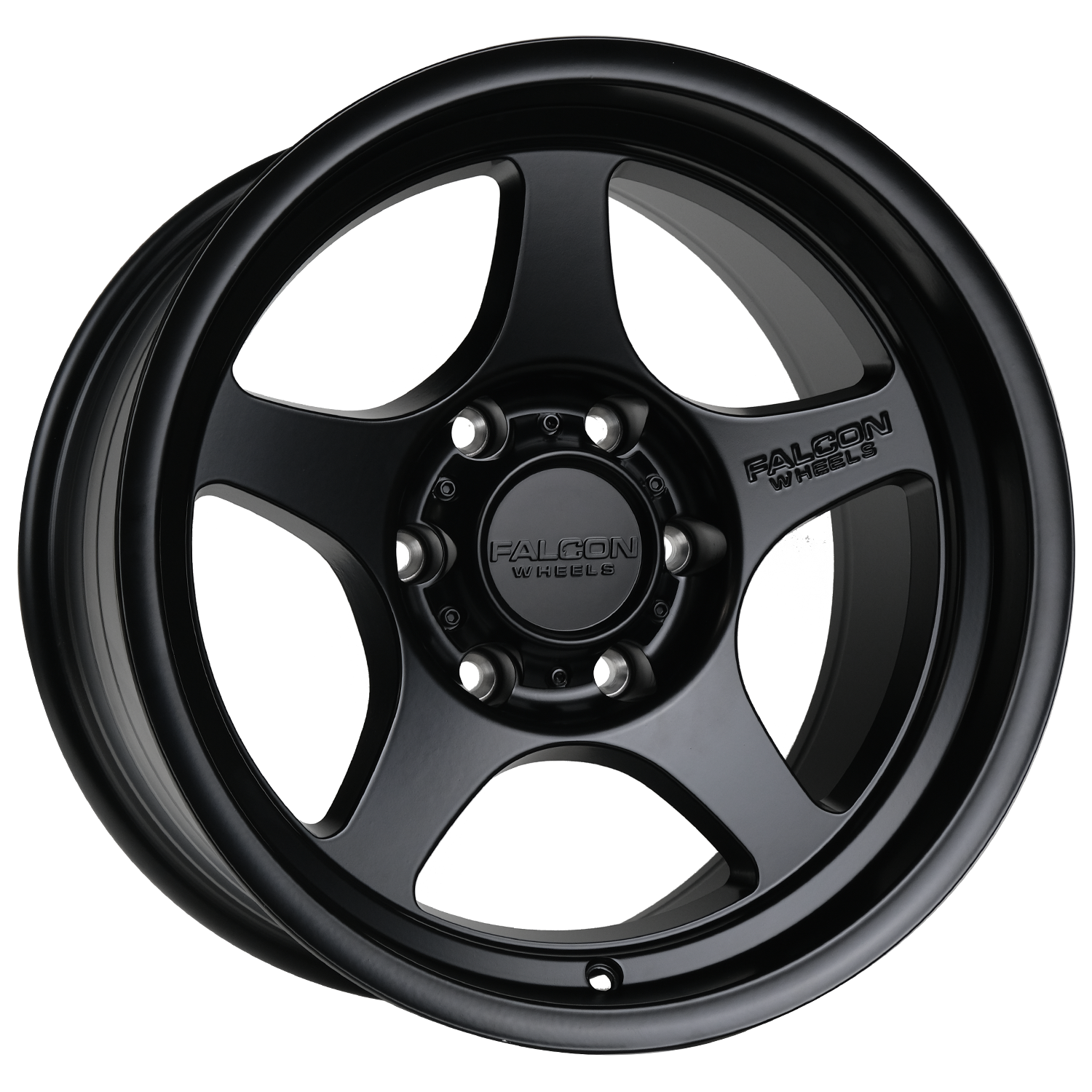 T2 - Matte Black 17x9 - Premium Wheels from Falcon Off-Road Wheels - Just $270! Shop now at Falcon Off-Road Wheels 