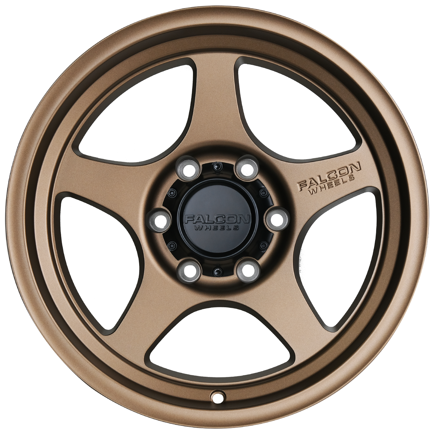 T2 - Matte Bronze 17x9 - Premium Wheels from Falcon Off-Road Wheels - Just $270! Shop now at Falcon Off-Road Wheels 