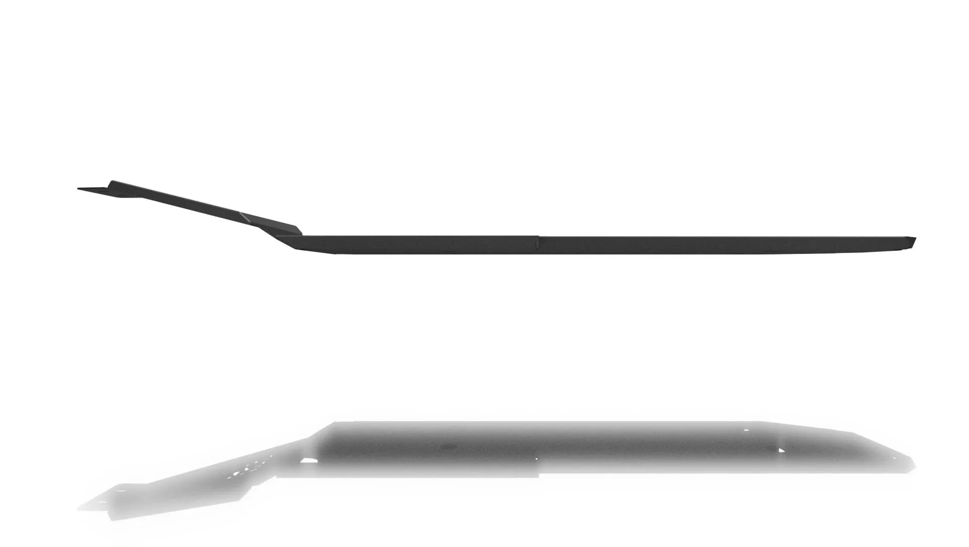 CBI - Long Bed Gas Tank Skid - Toyota Tacoma 2016-2023