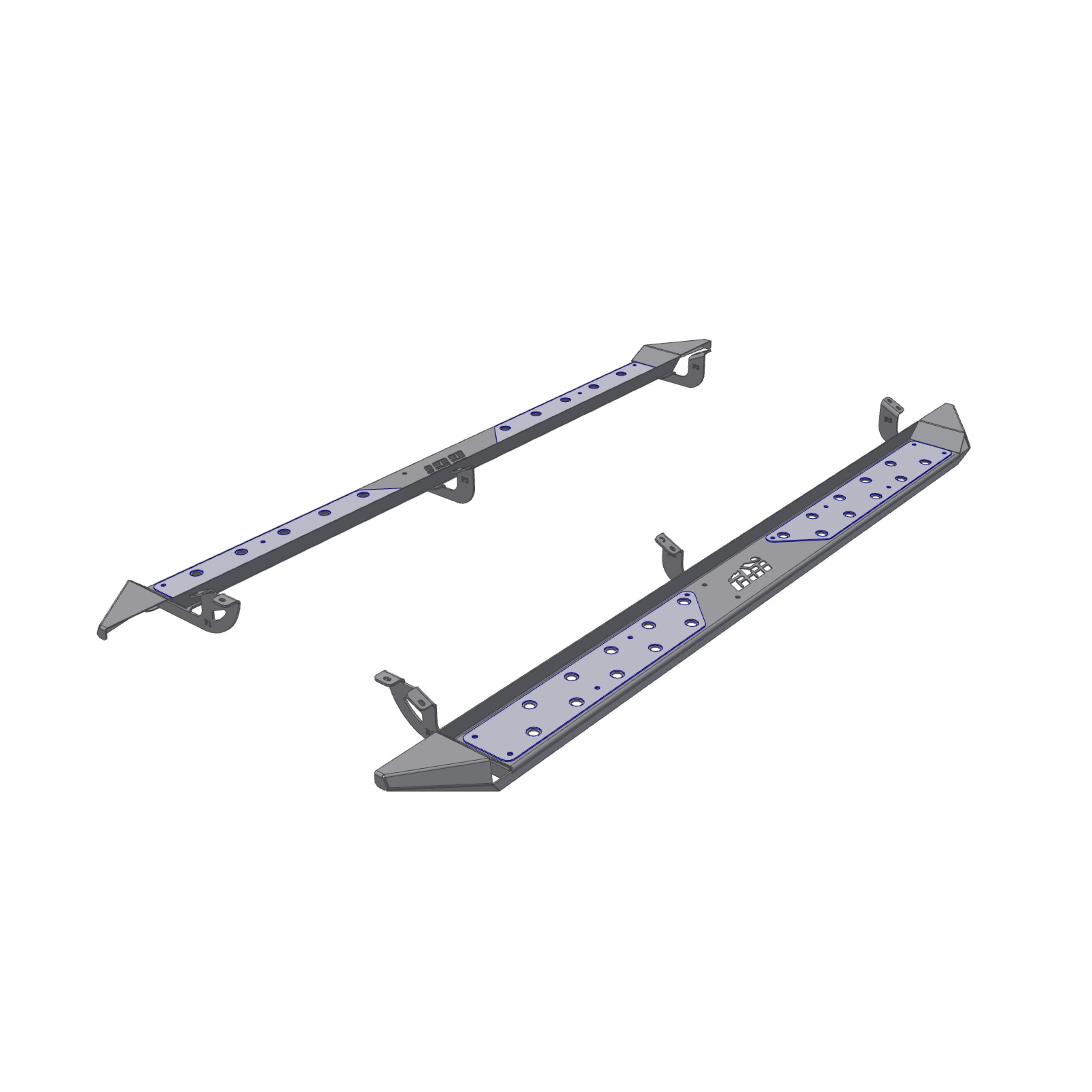 CBI - Side Steps - Toyota Tacoma 2016-2023