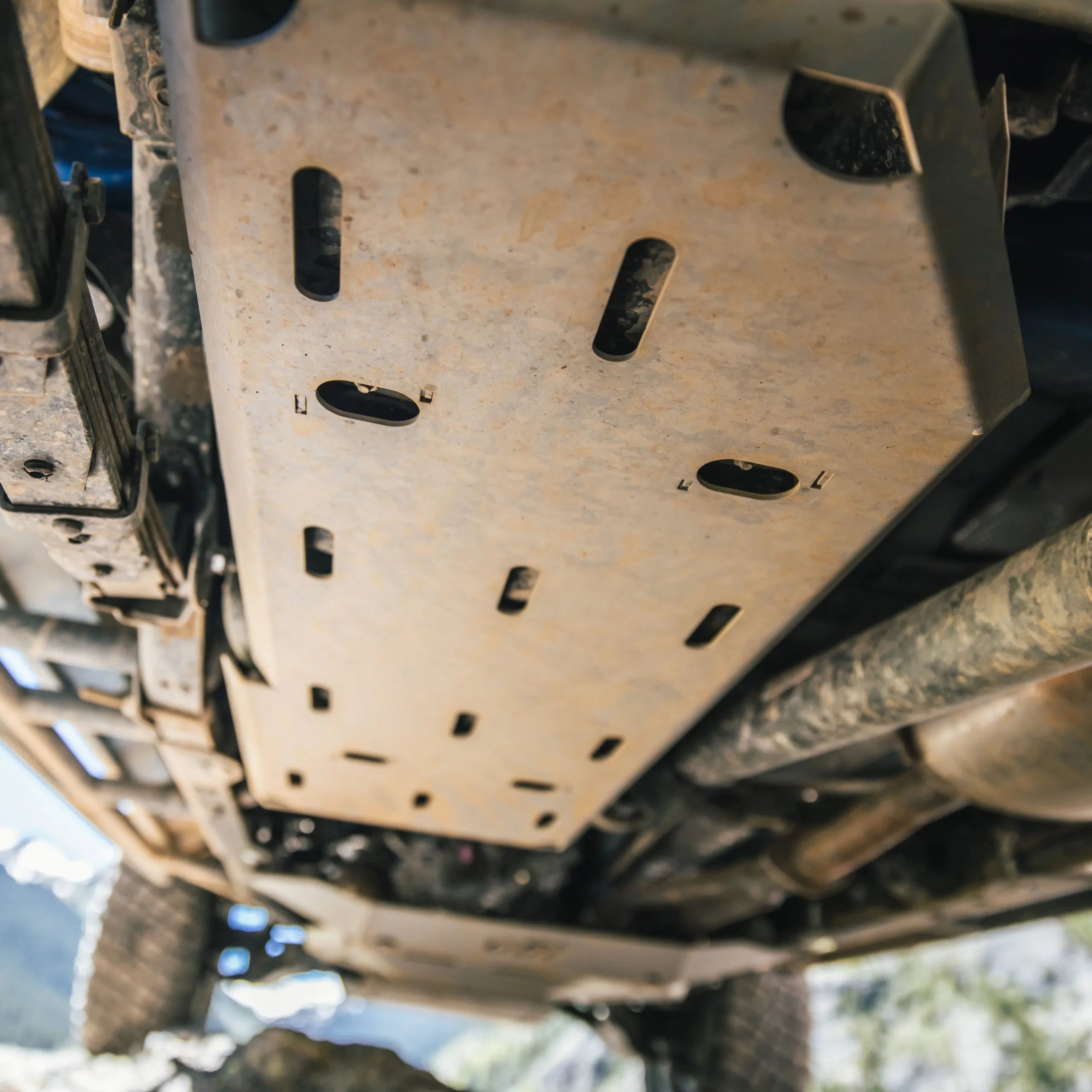 CBI - Gas Tank Skid - Toyota Tacoma 2016-2023