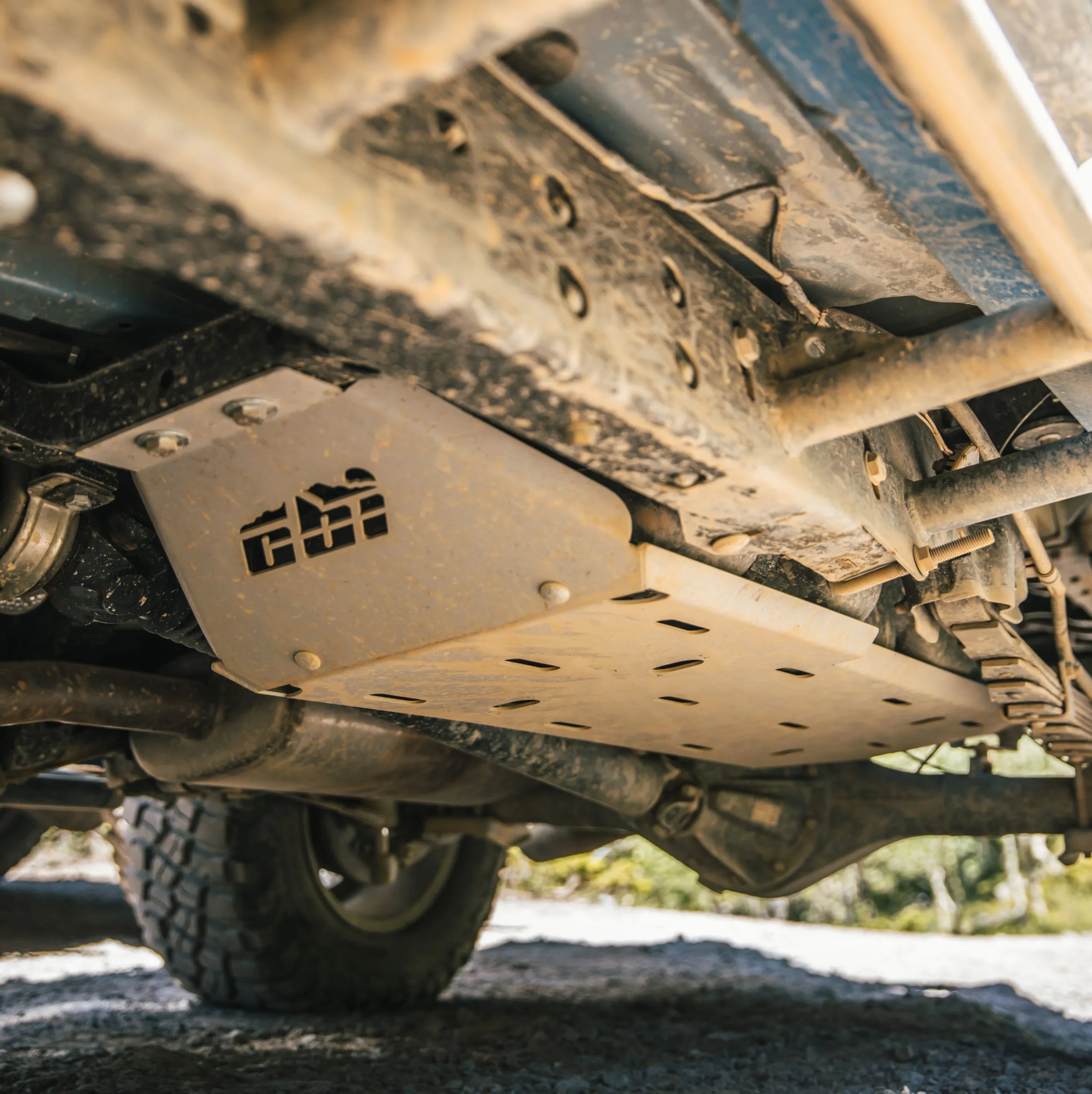 CBI - Gas Tank Skid - Toyota Tacoma 2016-2023