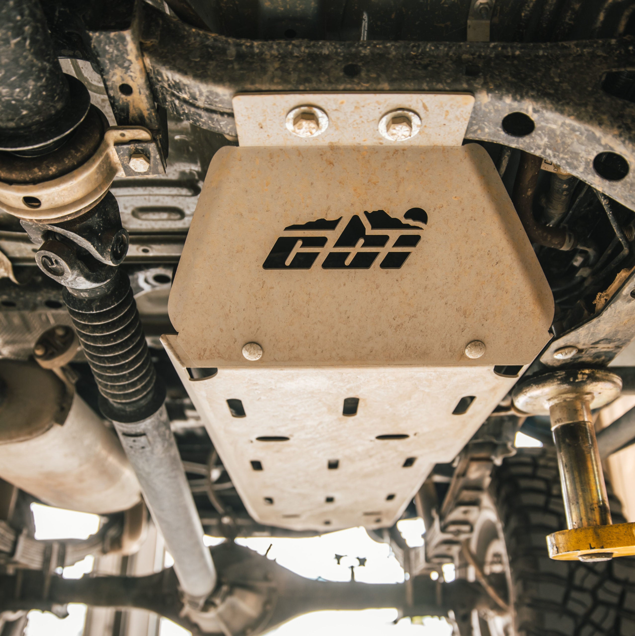 CBI - Gas Tank Skid - Toyota Tacoma 2016-2023