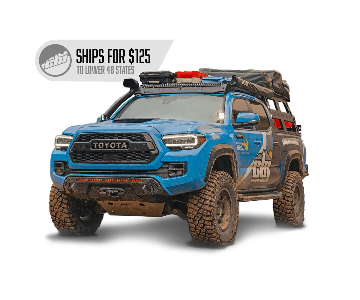 CBI - Covert Front Bumper - Toyota Tacoma 2016-2023