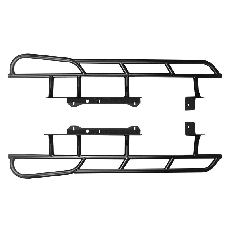 CBI - Trail Bolt On Rock Sliders - Toyota Tacoma 2005-2023