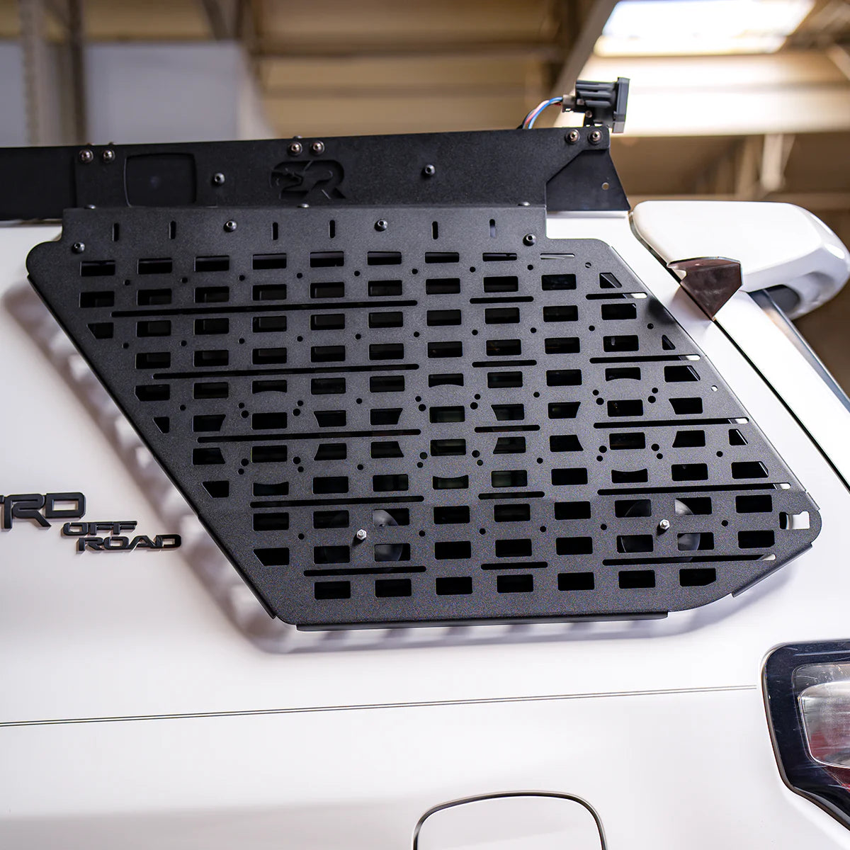 Cali Raised - Exterior Window Molle Panel - Toyota 4Runner 2010-2024
