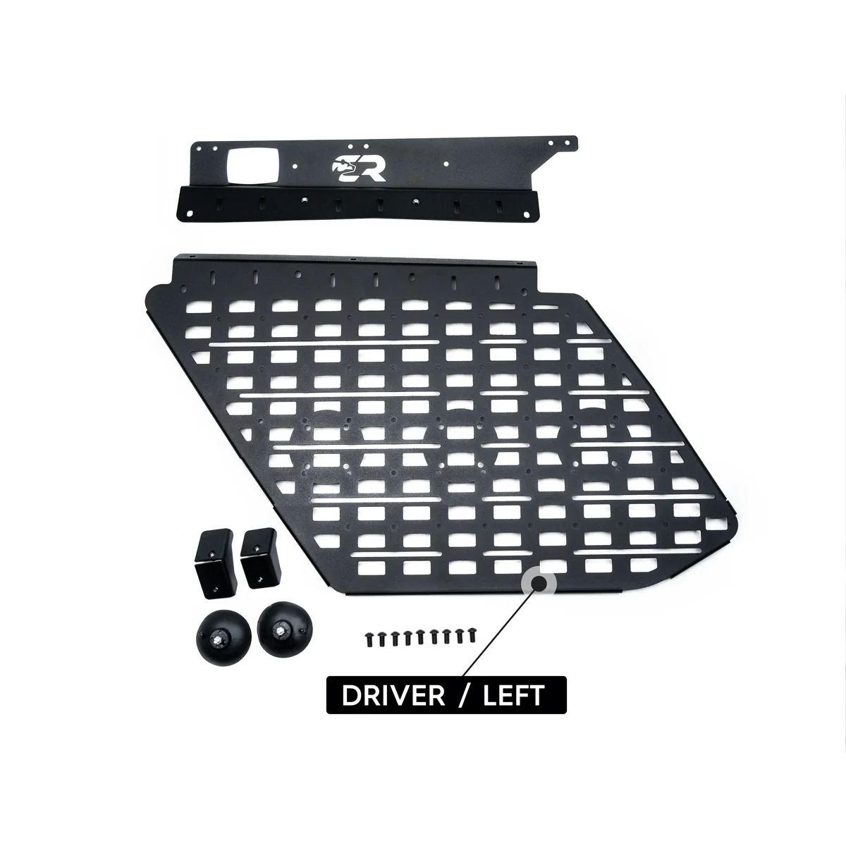 Cali Raised - Exterior Window Molle Panel - Toyota 4Runner 2010-2024
