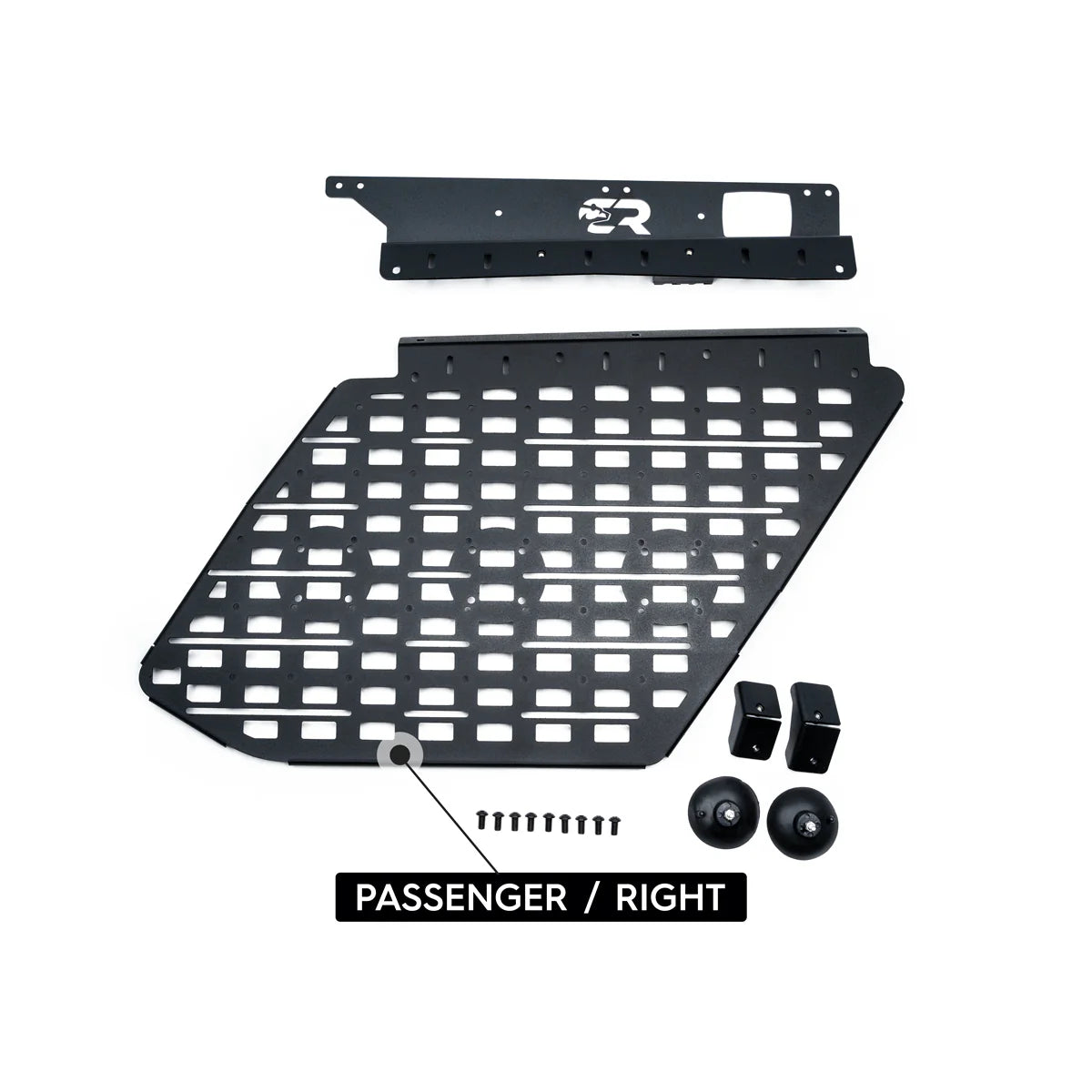 Cali Raised - Exterior Window Molle Panel - Toyota 4Runner 2010-2024