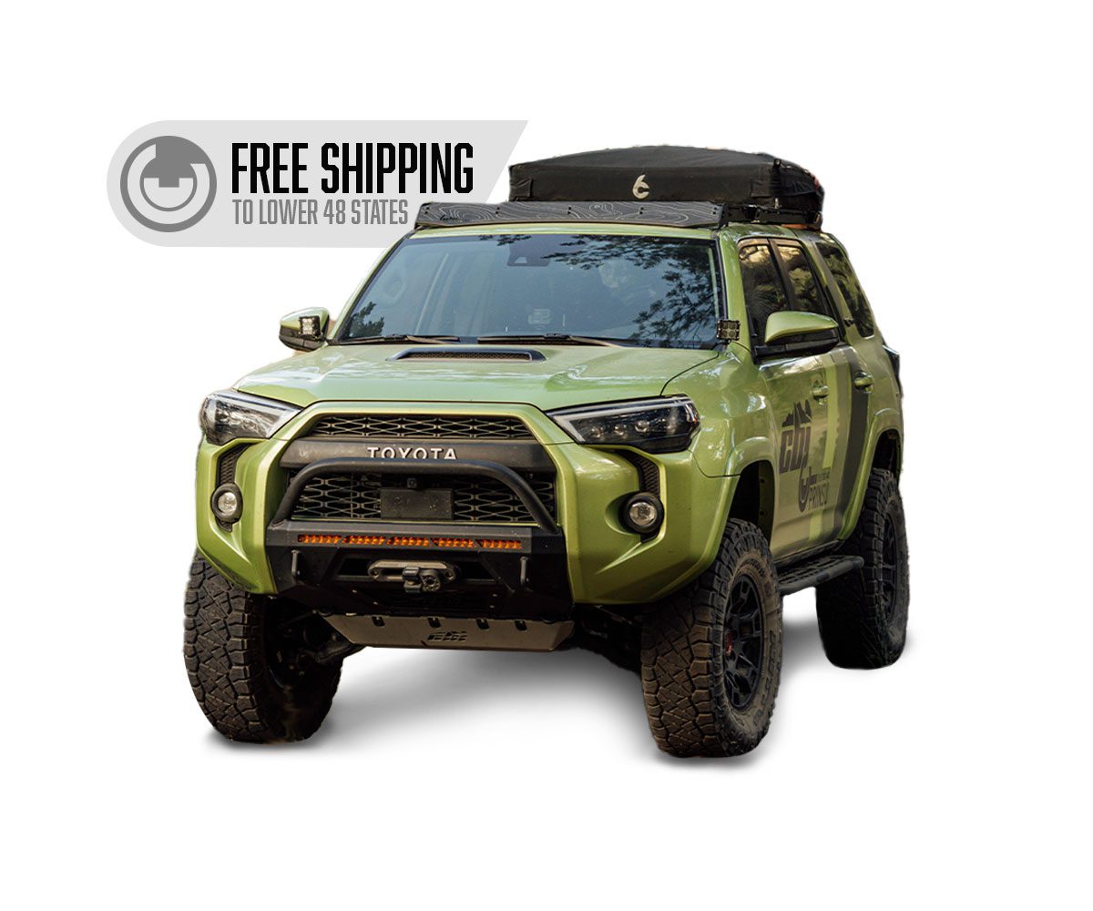 Prinsu - Roof Rack Non Drill - Toyota 4Runner 2010-2024