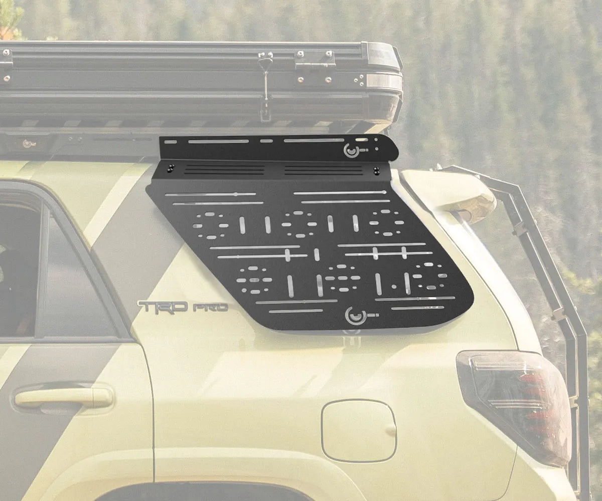 Prinsu - Roof Rack Window Accessory Panel - Toyota 4Runner 2010-2024
