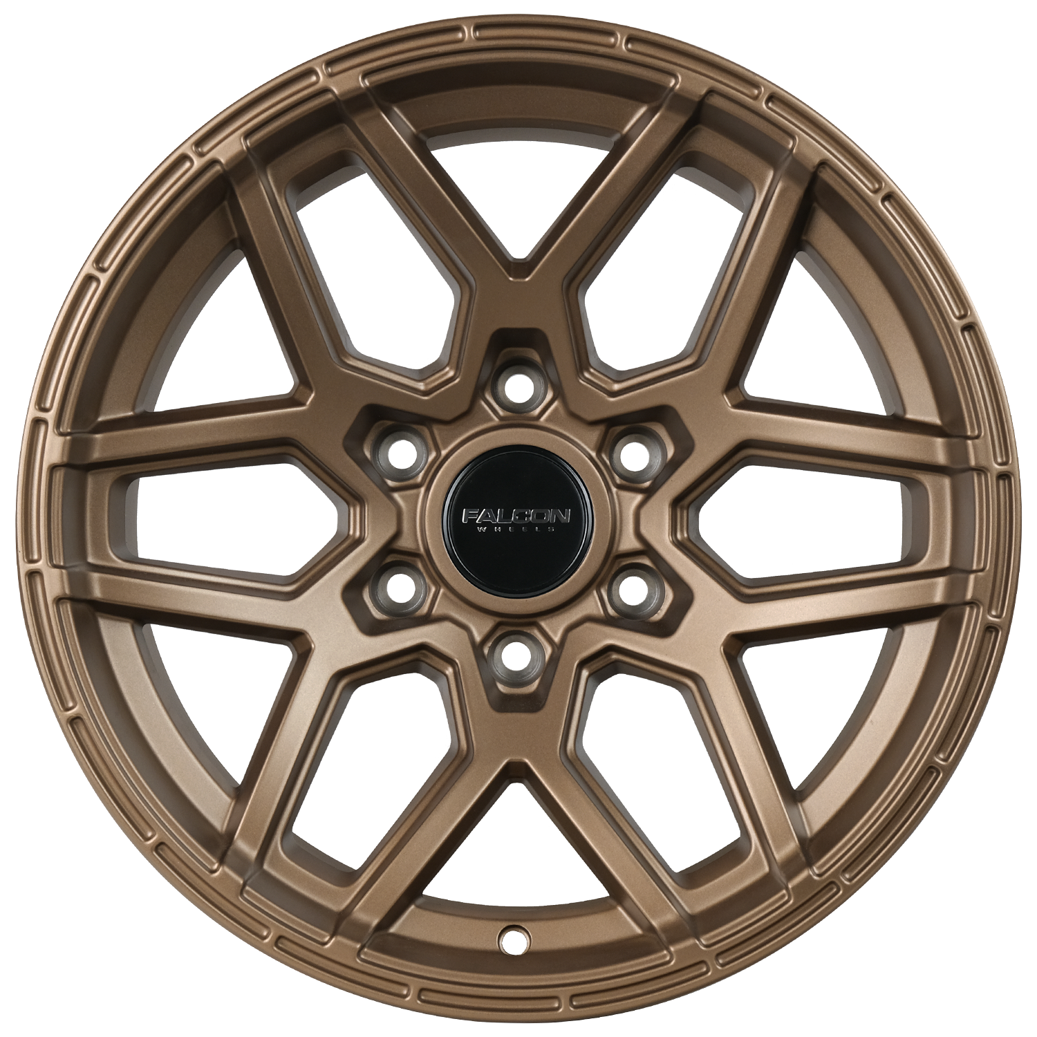 T9 Atlas - Bronze 17x9 - Premium Wheels from Falcon Off-Road Wheels - Just $295! Shop now at Falcon Off-Road Wheels 