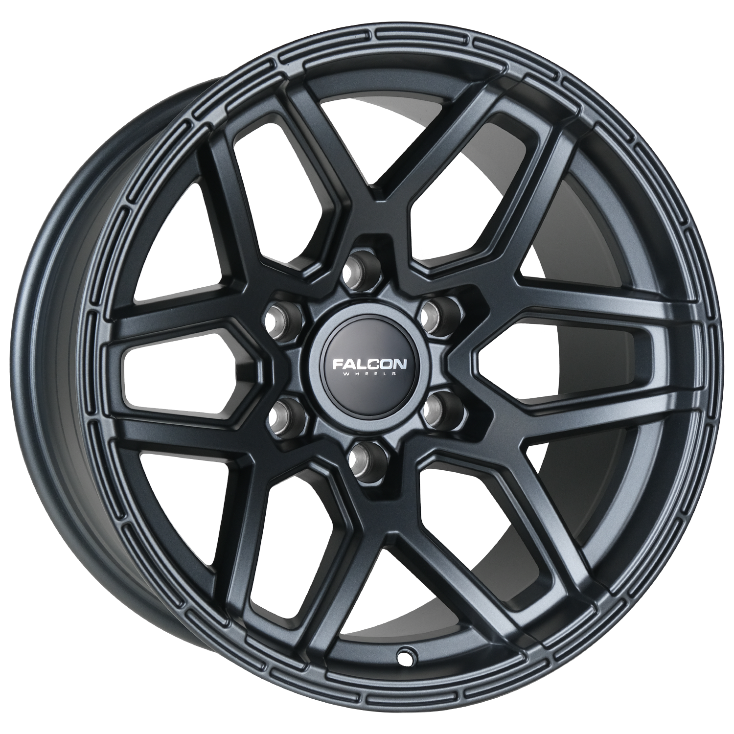 T9 Atlas - Gunmetal 17x9 - Premium Wheels from Falcon Off-Road Wheels - Just $295! Shop now at Falcon Off-Road Wheels 