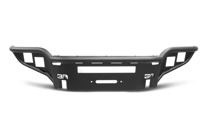 Body Armor 4x4 - DESERT SERIES FRONT WINCH BUMPER -  Tacoma 2016-2023