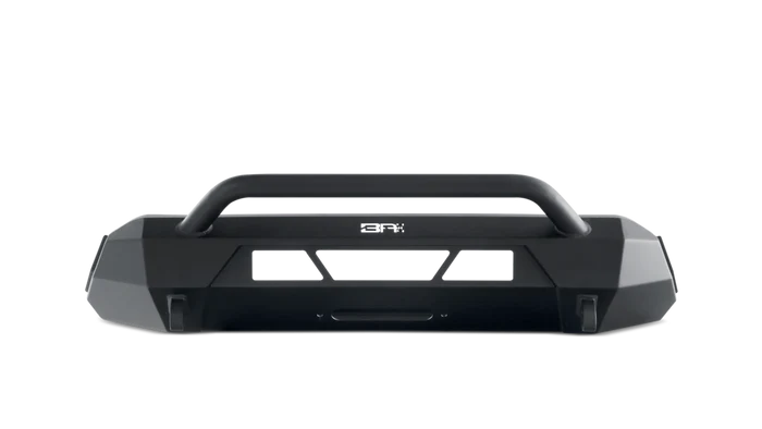 Body Armor 4x4 - HILINE FRONT WINCH BUMPER - Toyota Tacoma 2016-2023
