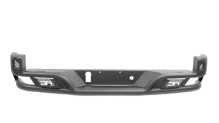 Body Armor 4x4 - DESERT SERIES REAR BUMPER - Toyota Tacoma 2016-2023