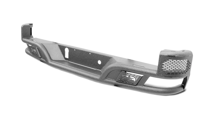 Body Armor 4x4 - DESERT SERIES REAR BUMPER - Toyota Tacoma 2016-2023