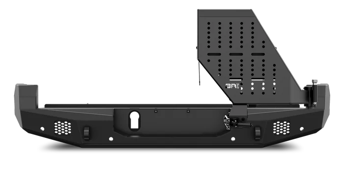 Body Armor 4x4 - PRO SERIES II REAR BUMPER - Toyota Tacoma 2016-2023