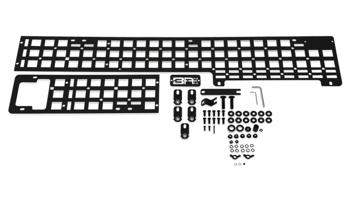 Body Armor 4x4 - BED SIDE MOLLE SYSTEM (SINGLE UNIT) - Toyota Tacoma 2005-2023