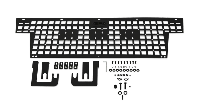 Body Armor 4x4 - FRONT BED MOLLE SYSTEM - Toyota Tacoma 2005-2023