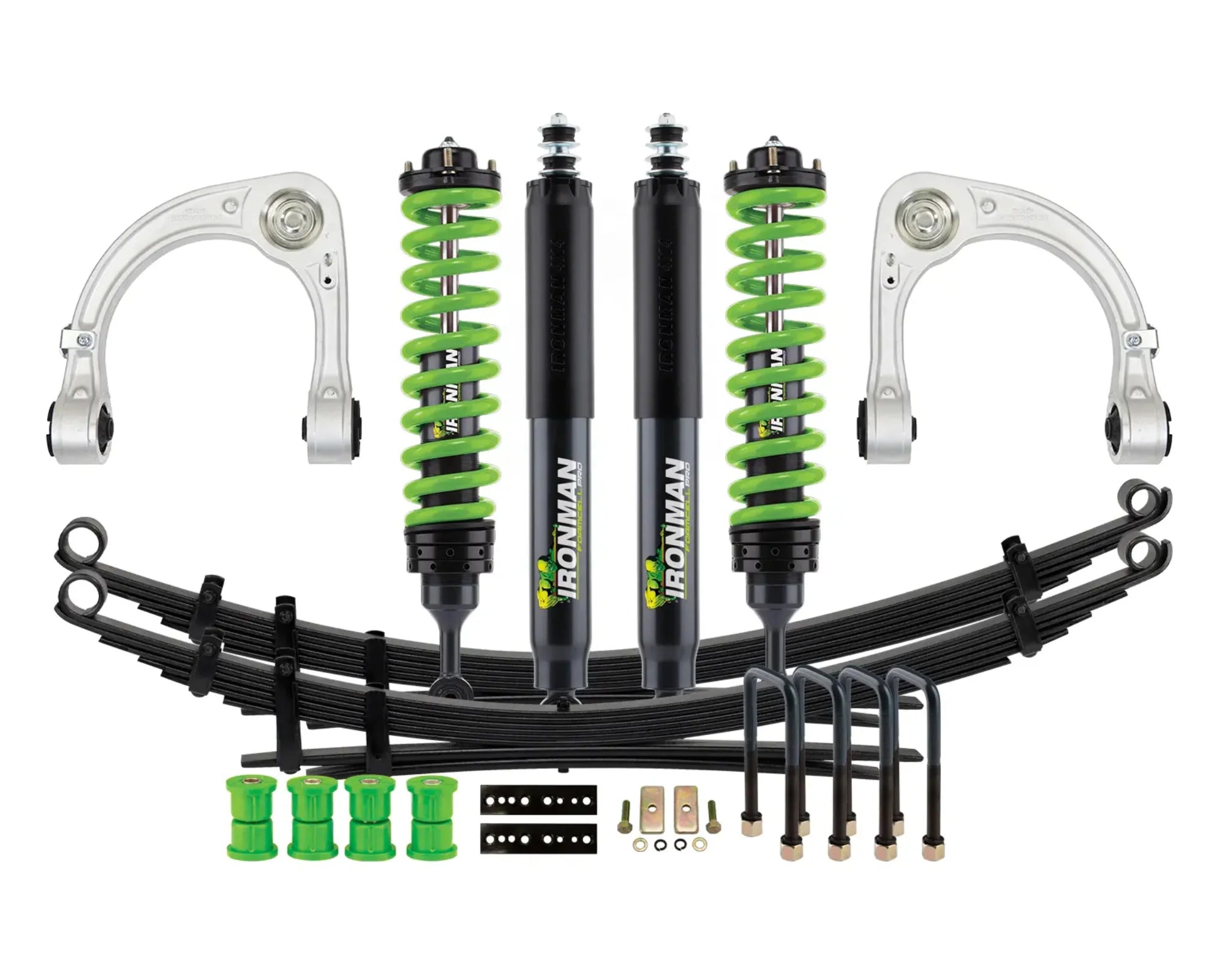 Ironman - Foam Cell Pro 2–3" Suspension Lift Kit – Toyota Tacoma 2016–2023