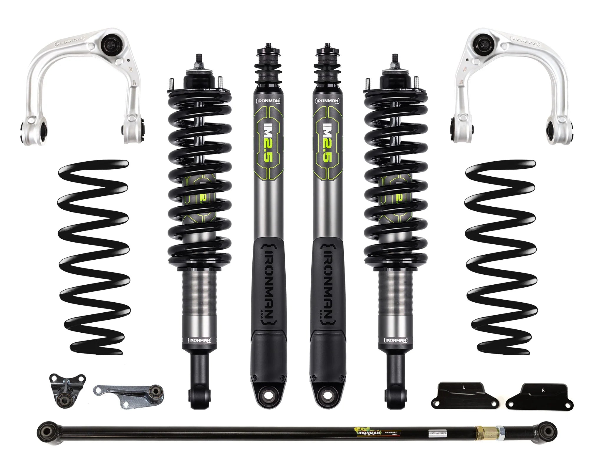 Iron Man - 3" IM2.5 Suspension Lift Kit - Toyota 4Runner 2025-Current
