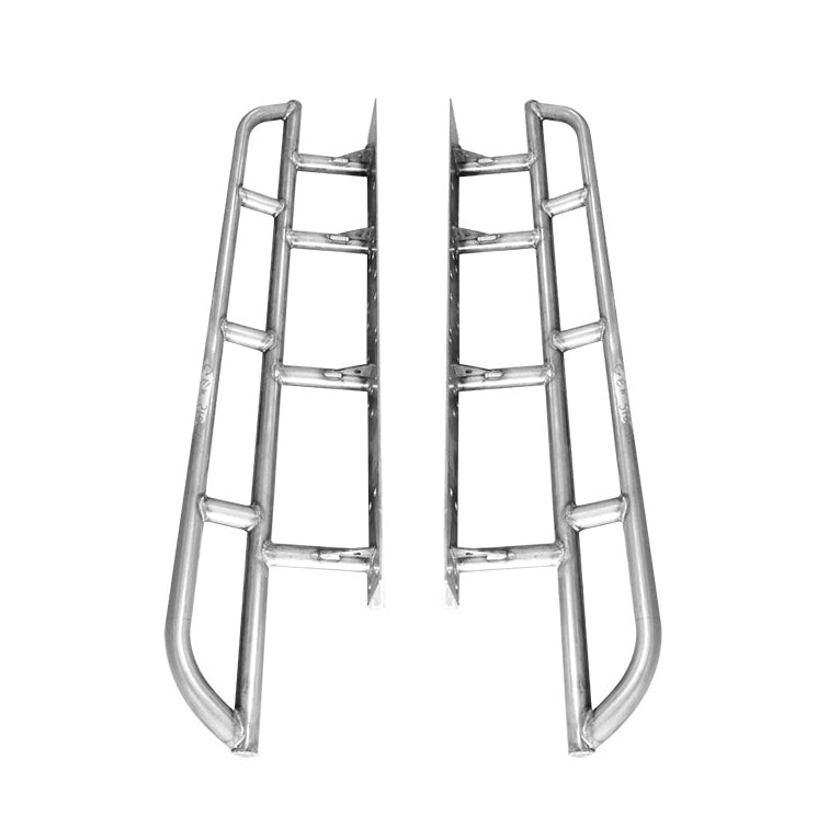CBI - Classic Bolt-On Rock Sliders - Toyota Tacoma 2005-2023