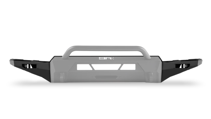Body Armor 4x4 - HILINE FRONT WINCH BUMPER - Toyota 4Runnert 2010-2024