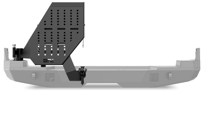 Body Armor 4x4 - PRO SERIES II REAR BUMPER - Toyota 4Runner 2010-2024