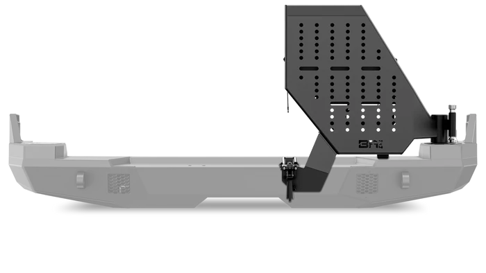 Body Armor 4x4 - PRO SERIES II REAR BUMPER - Toyota 4Runner 2010-2024