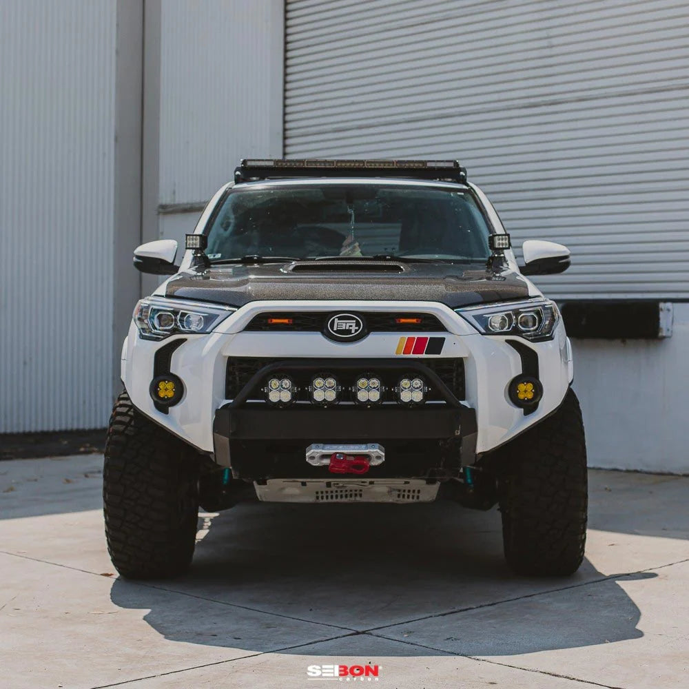 Seibon - TS Style Carbon Fiber Hood - Toyota 4Runner 2010-2024