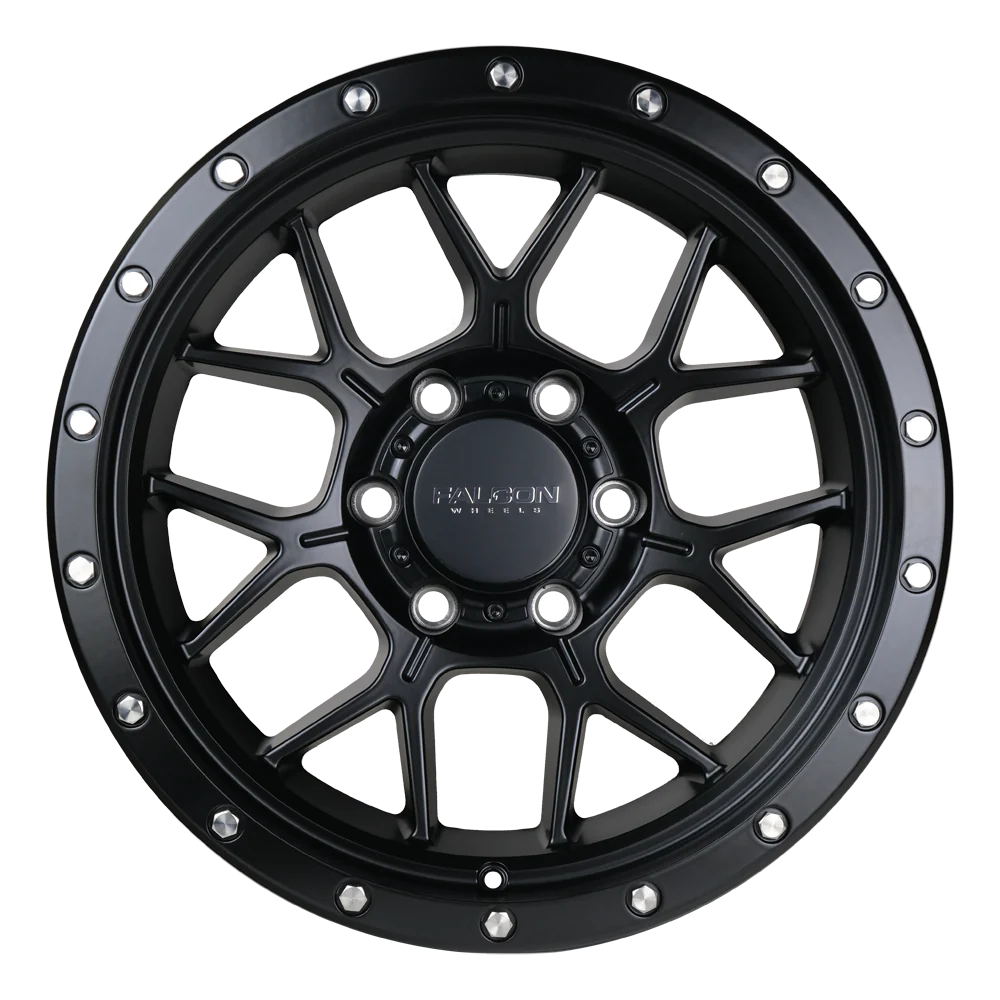 Falcon Wheels - TX  TITAN MATTE BLACK