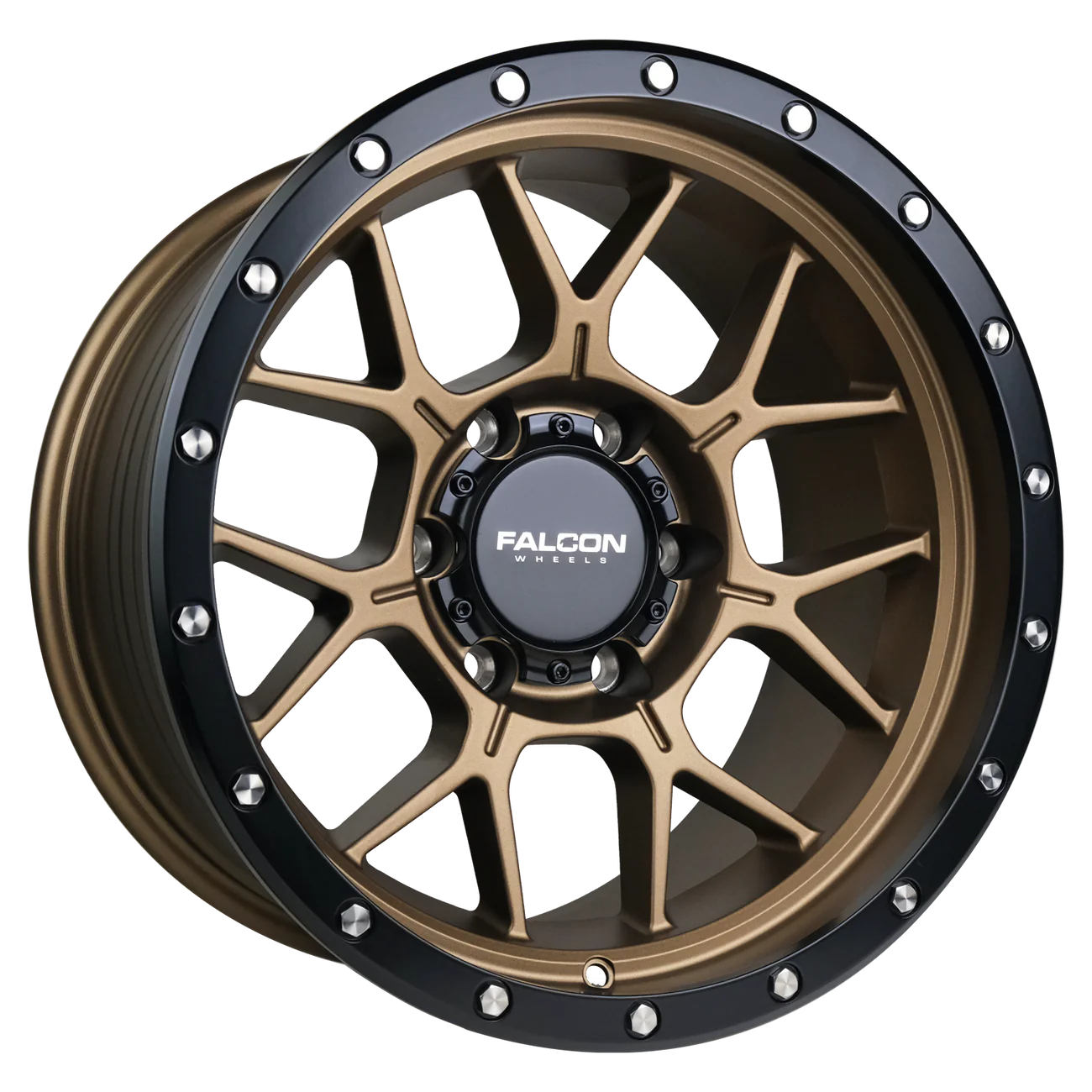 Falcon Wheels - TX Titan Matte Bronze