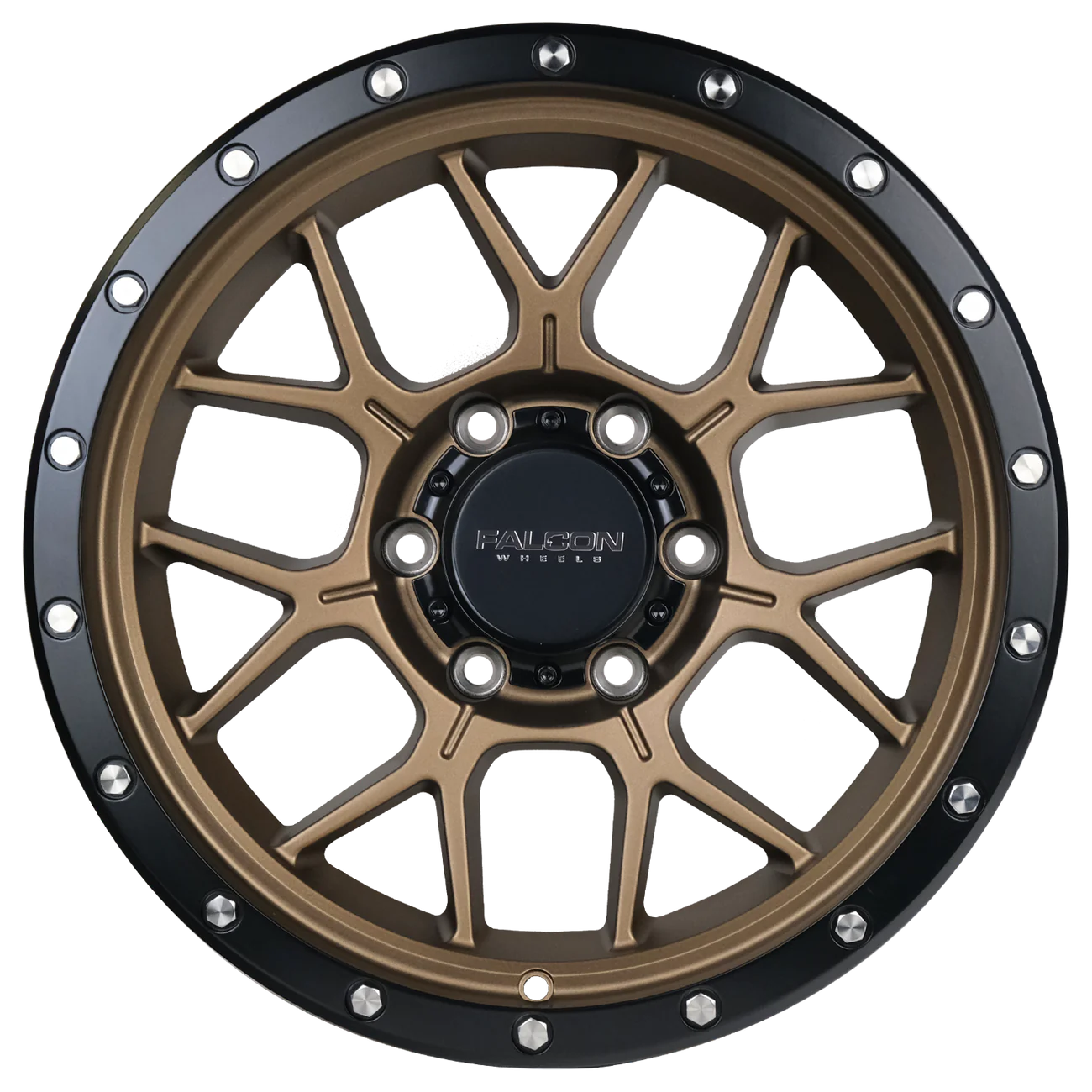 Falcon Wheels - TX Titan Matte Bronze