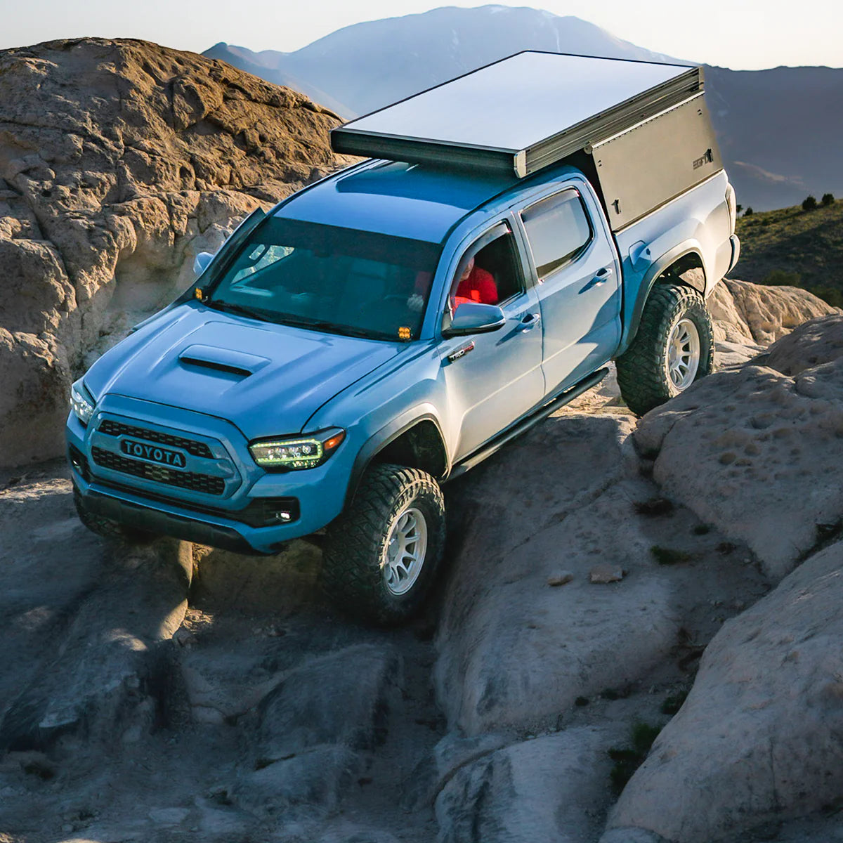 Cali Raised - Step Edition Rock Sliders - Toyota Tacoma 2005-2023