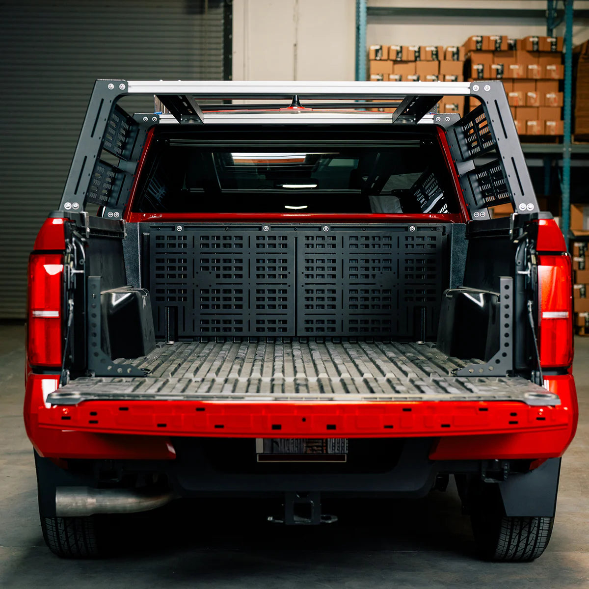 Cali Raised - Front Bed MOLLE System - Toyota Tacoma 2024 - Current