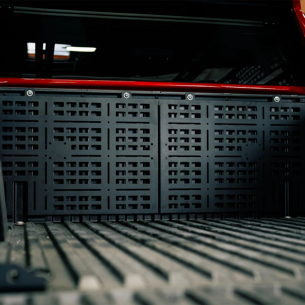 Cali Raised - Front Bed MOLLE System - Toyota Tacoma 2024 - Current