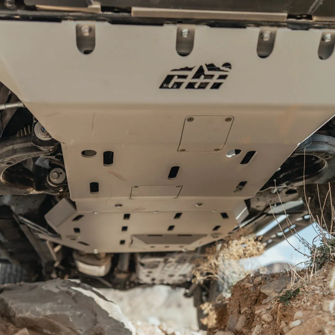CBI - Full Skid Plates - Toyota 4Runner 2010 - 2024