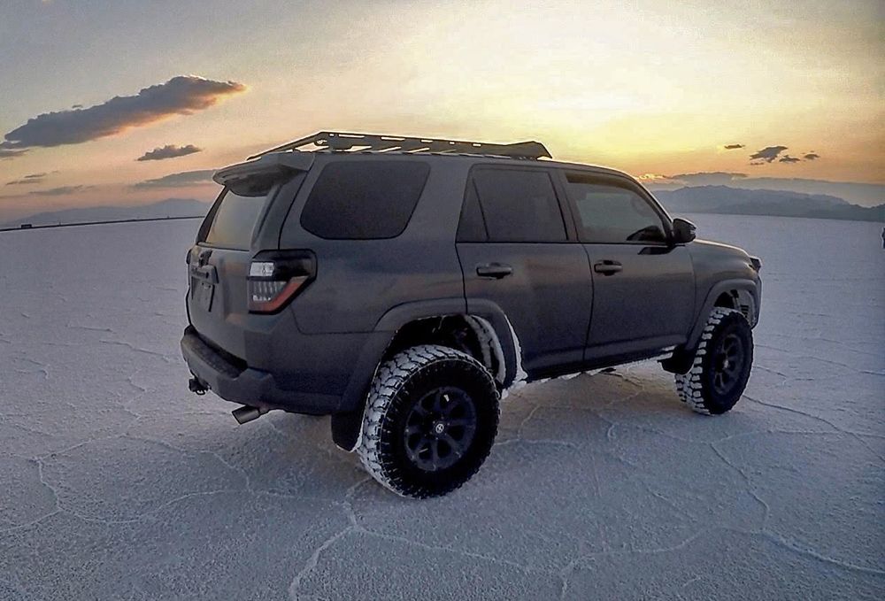 Prinsu - 3/4 Roof Rack - Toyota 4Runner 2010-2024