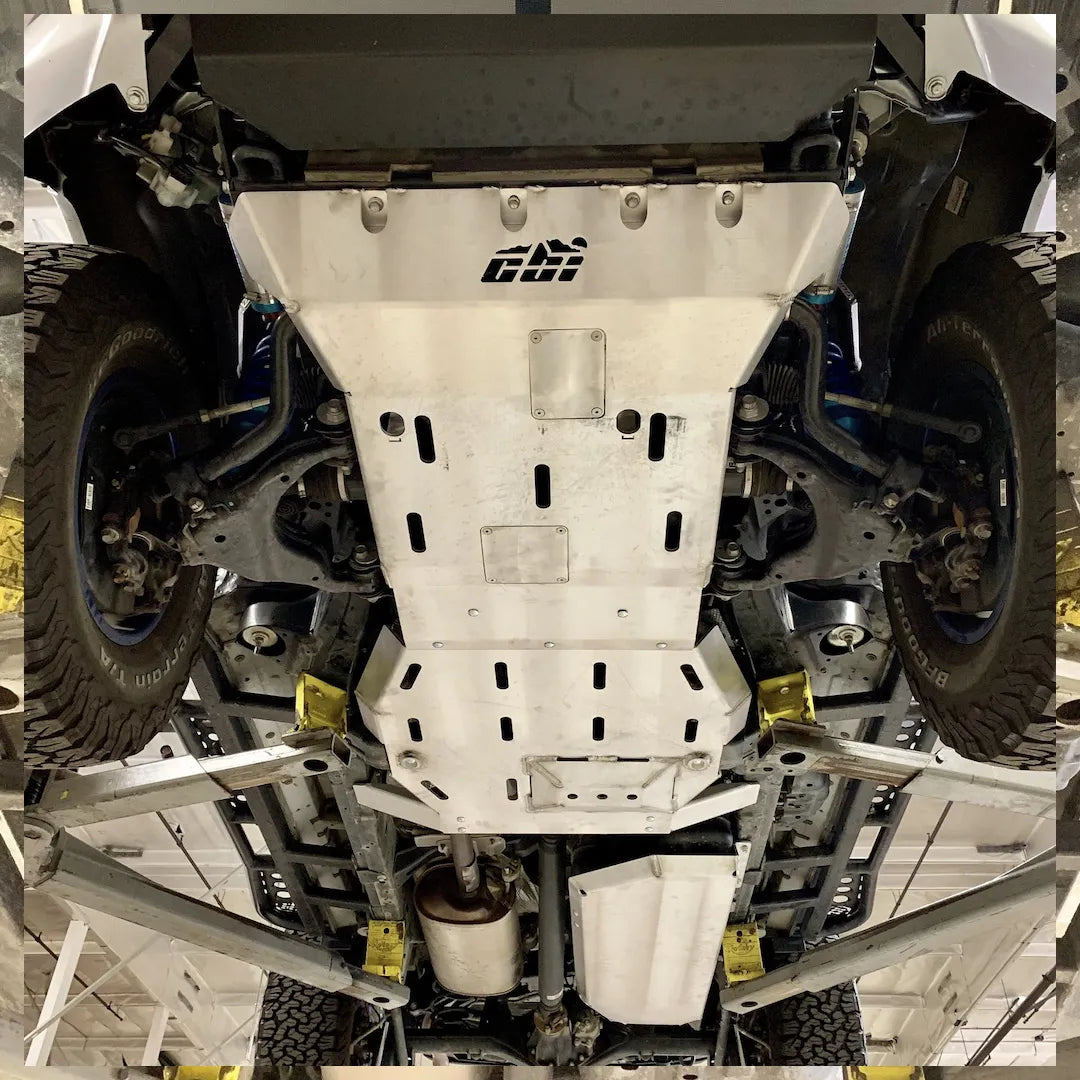 CBI - Rear Skid Plate - Toyota 4Runner 2010-2024