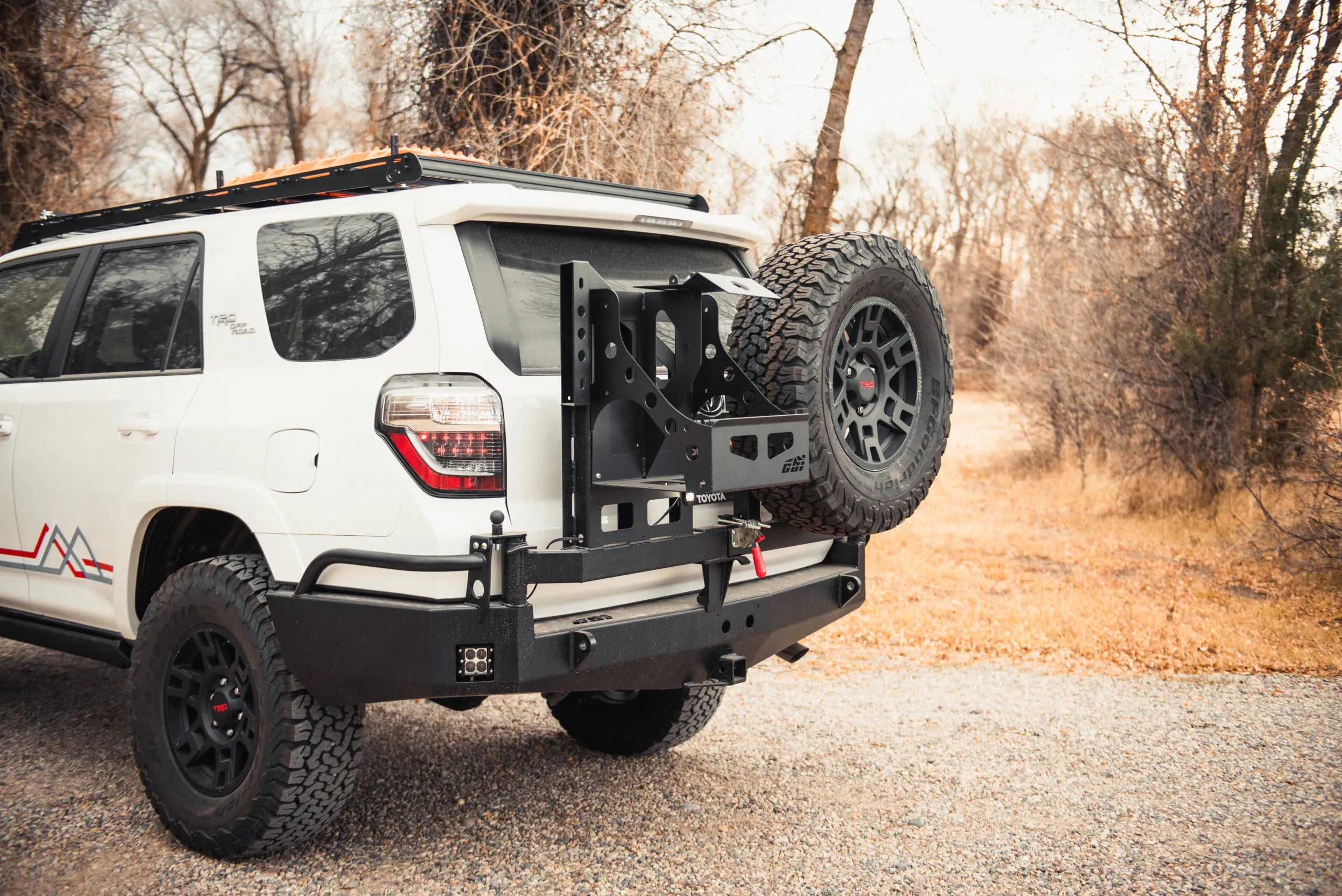 CBI - Swing Arm Rear Bumper - Toyota 4Runner 2010 -2024