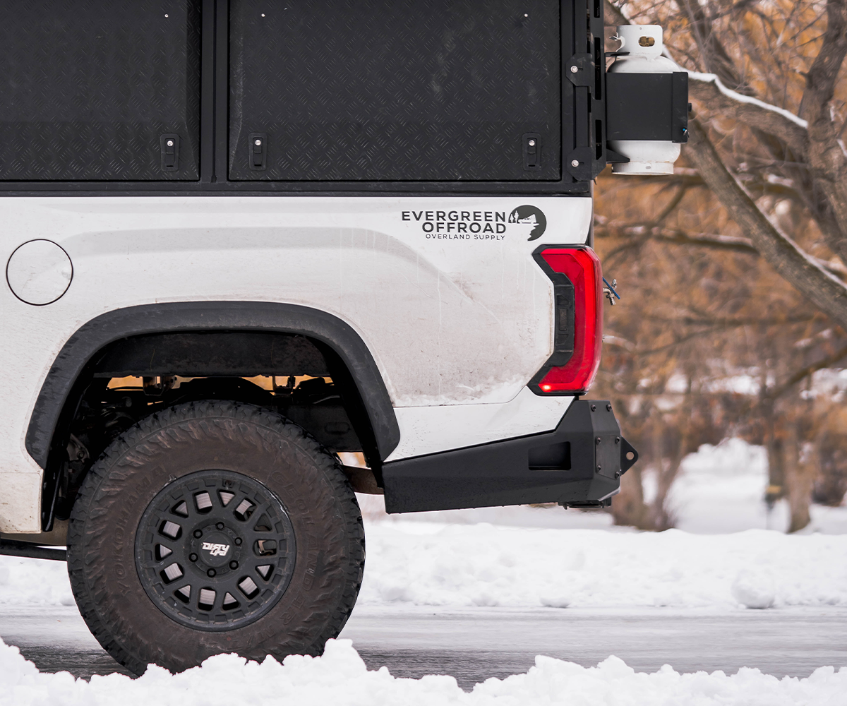 CBI - Classic Rear Bumper - Toyota Tundra 2022-Current