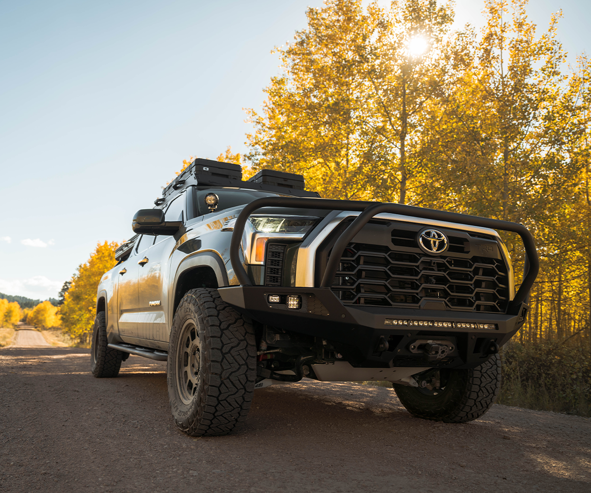 CBI - Adventure Front Bumper - Toyota Tundra 2022 - Current
