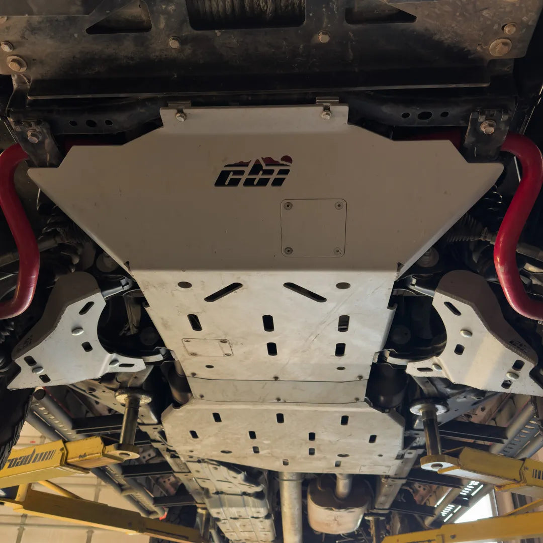 CBI - Full Overland Skid Plate Set - Toyota Tundra 2022 - Current
