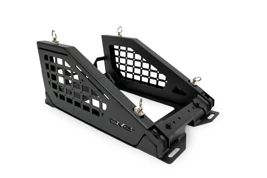 DV8 Off Road - Truck Bed Universal Tire Carrier & Accessory Mount