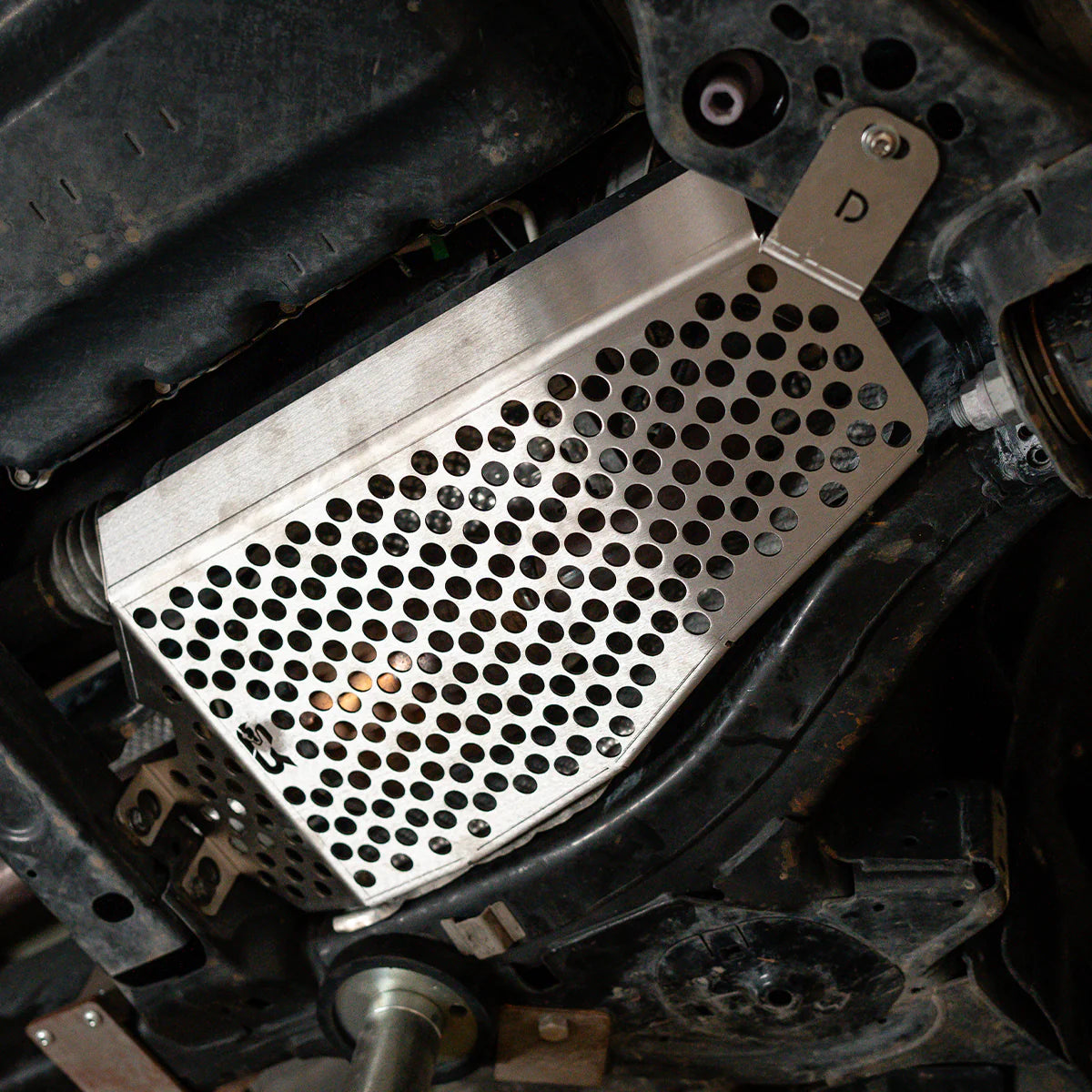 Cali Raised - Catalytic Converter Shield - Toyota Tundra 2022-Current