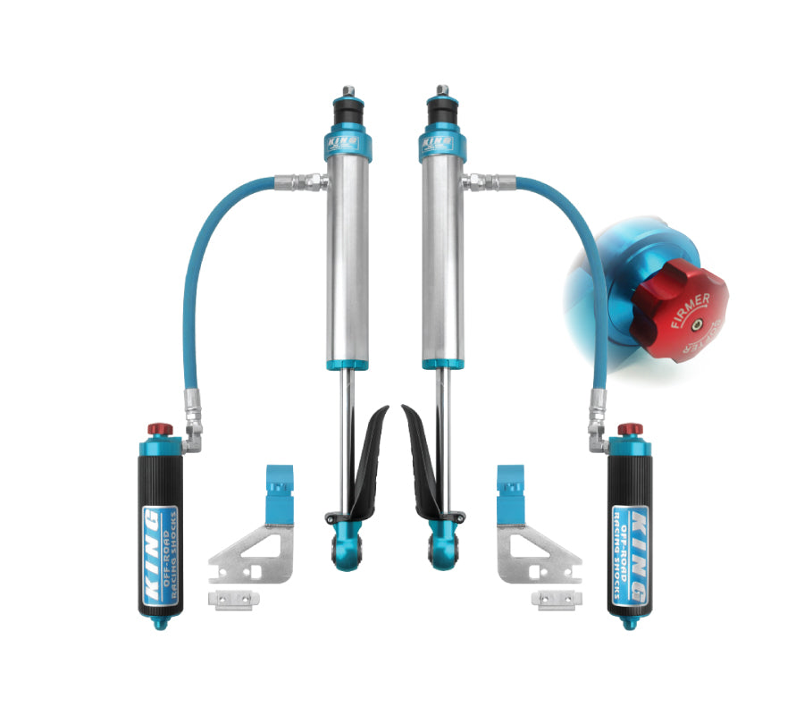 Original KING 2.5 adjustable rear shocks 25001-397A for Toyota Tundra 2022-Current