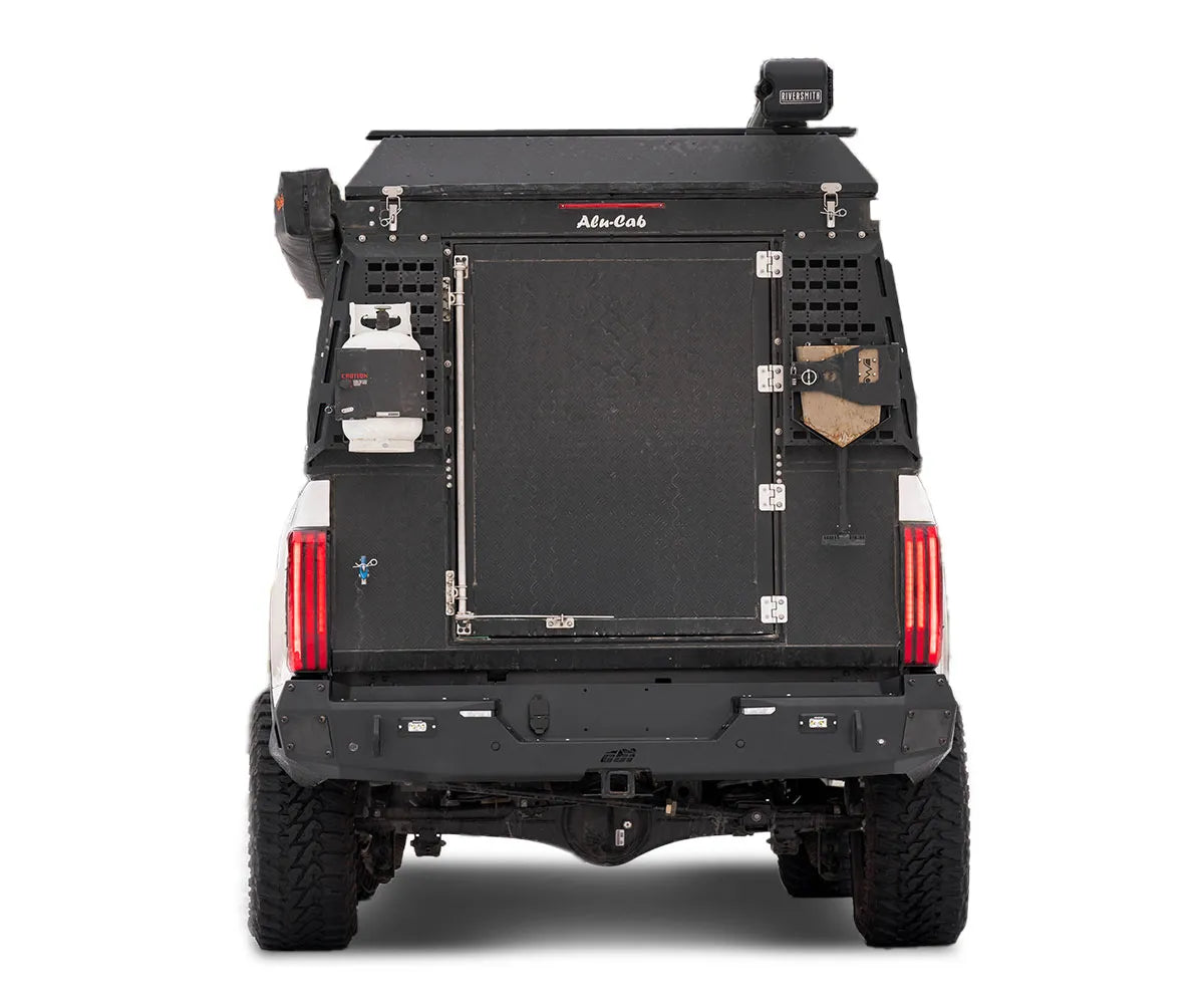 CBI - Classic Rear Bumper - Toyota Tundra 2022-Current